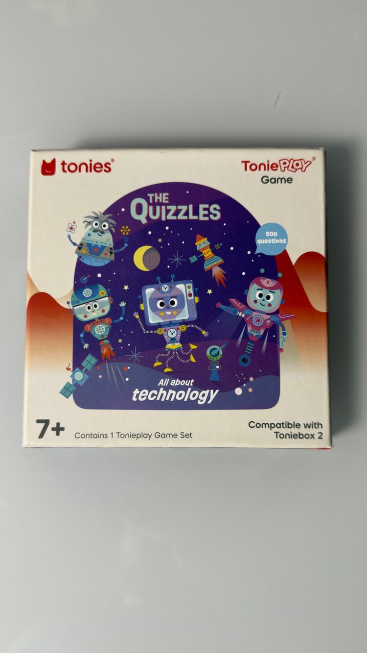 Tonies Tonieplay The Quizzles All About Technology Trivia Game Toniebox 2 NEW